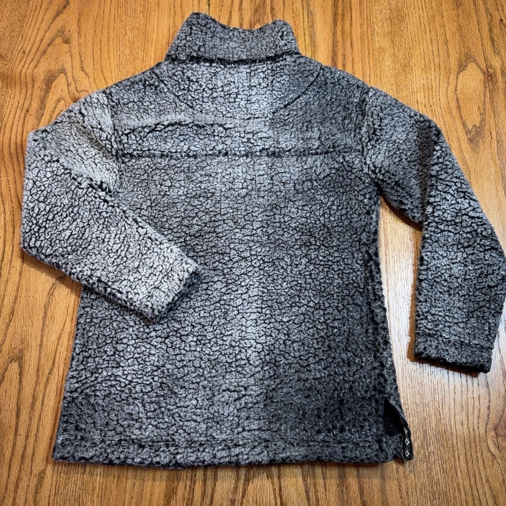 Back In The Saddle Pullover Sherpa Jacket Womens Small Long Sleeve 1/4 Zip Horse - Picture 6 of 6